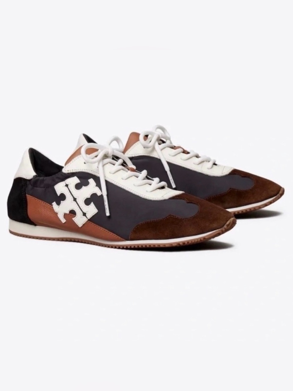 Tory Burch Retro Sneakers size 10.5